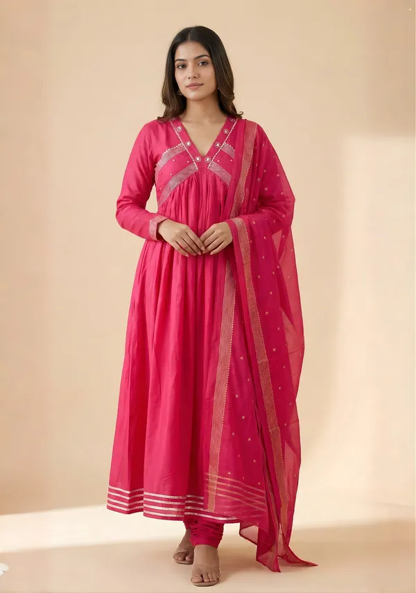 Royal_Aura_Pink_Anarkali_Kurta_Set_with_Dupatta