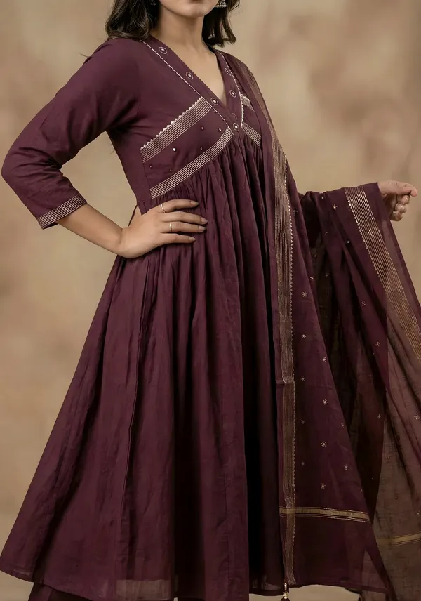 Royal_Aura_Maroon_Anarkali_Kurta_Set_with_Dupatta