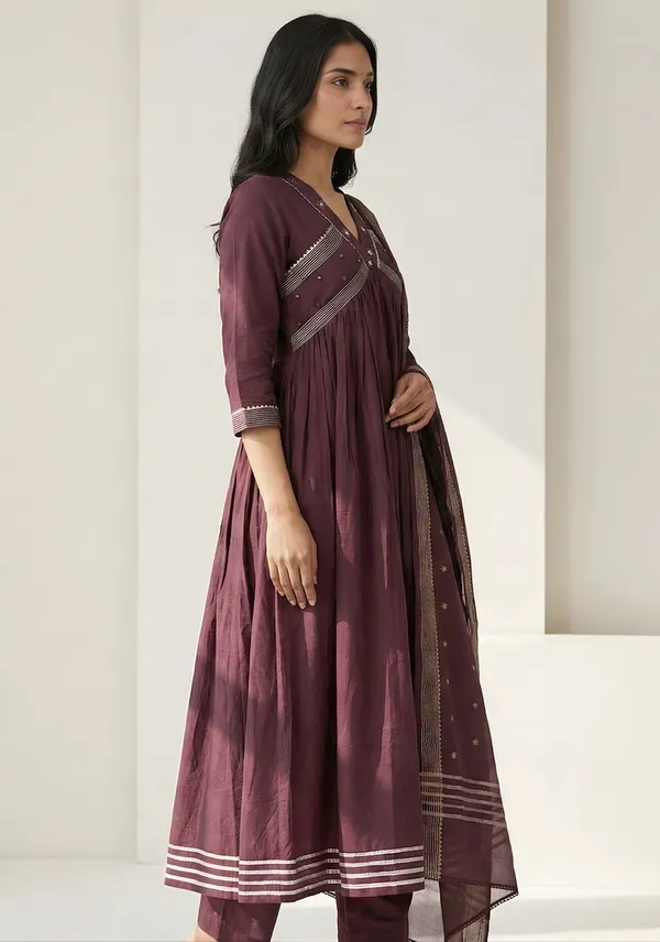Royal_Aura_Maroon_Anarkali_Kurta_Set_with_Dupatta