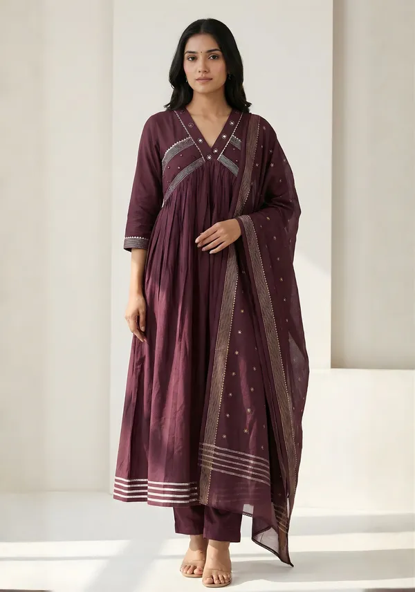 Royal_Aura_Maroon_Anarkali_Kurta_Set_with_Dupatta