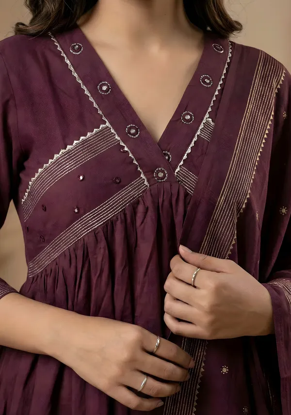 Royal_Aura_Maroon_Anarkali_Kurta_Set_with_Dupatta