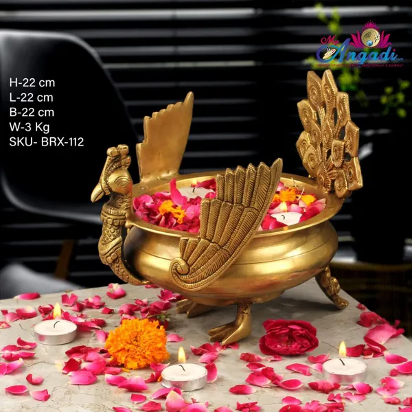 Gold_Brass_Urli_Bowl_For_Home_Decor,_Festive_Decoration
