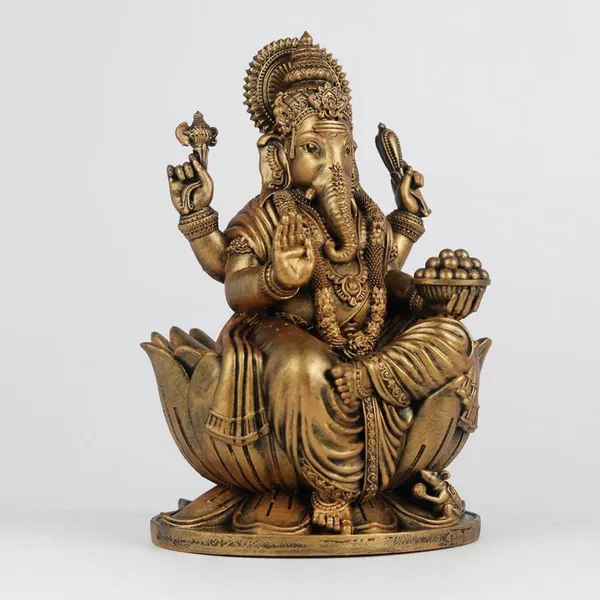 Gold_Brass_Handcrafted_Lord_Ganesha_Idol_For_Gift,_Home_Mandir_And_Office