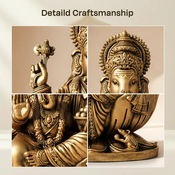 Gold_Brass_Handcrafted_Lord_Ganesha_Idol_For_Gift,_Home_Mandir_And_Office