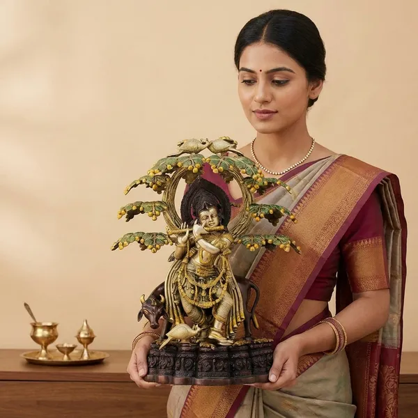 Gold_Brass_Krishna_Idol_For_Home_Temple,_Spiritual_Decor,_Gifting