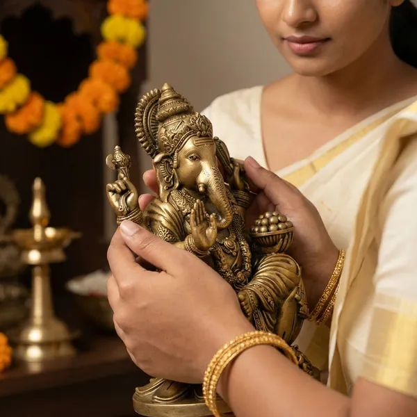 Gold_Brass_Handcrafted_Lord_Ganesha_Idol_For_Gift,_Home_Mandir_And_Office