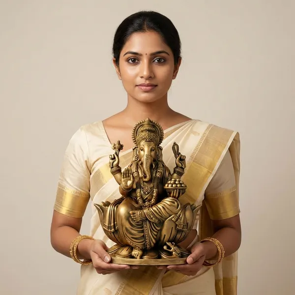 Gold_Brass_Handcrafted_Lord_Ganesha_Idol_For_Gift,_Home_Mandir_And_Office