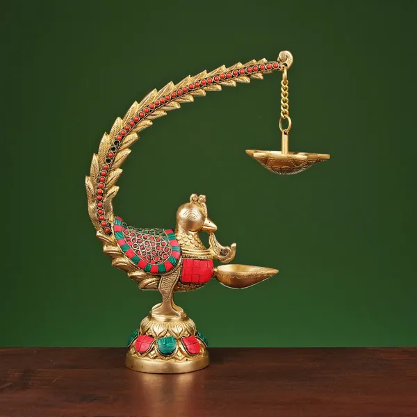 Gold_Brass_Diya_Stand_For_Home_Temple,_Entrance_Decor
