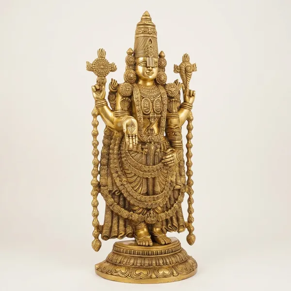 Gold_Brass_Vishnu_Idol_For_Home_Temple,_Spiritual_Decor