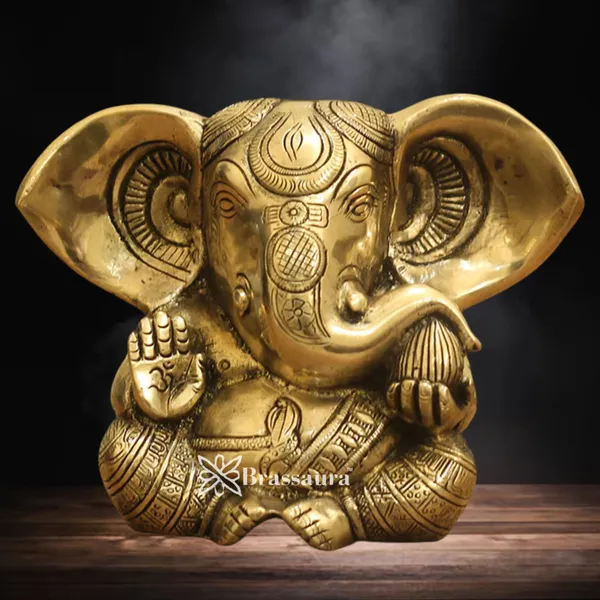 Gold_Brass_Ganesh_Idol_With_Large_Ears_For_Home_Pooja
