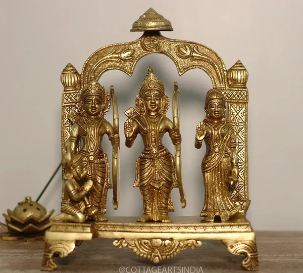 Gold_Brass_Ram_Darbar_Idol_Set_For_Home_Temple,_Pooja_Room,_Festive_Decor