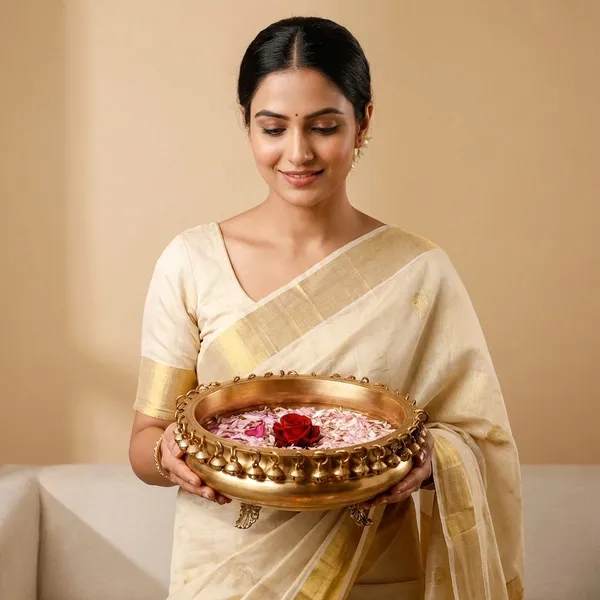 Gold_Decorative_Brass_Urli_Bowl_With_Rose_Petals_And_Water
