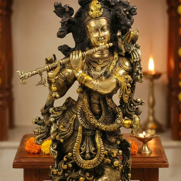 Gold_Brass_Krishna_Idol_For_Home_Temple,_Spiritual_Decor