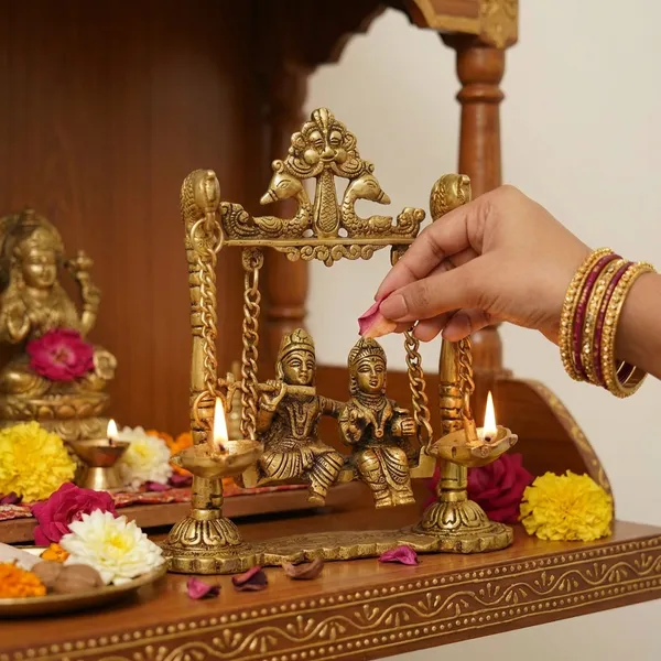 Gold_Brass_Radha_Krishna_Idol_For_Home_Temple,_Spiritual_Decor,_Gifting