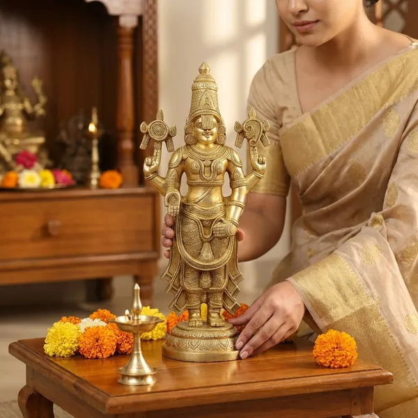 Gold_Brass_Vishnu_Idol_For_Home_Temple,_Spiritual_Decor