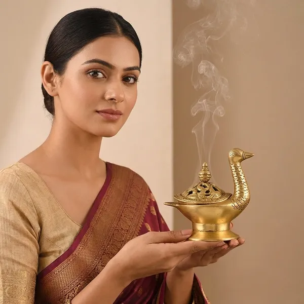 Gold_Brass_Peacock_Incense_Holder_With_Decorative_Lid