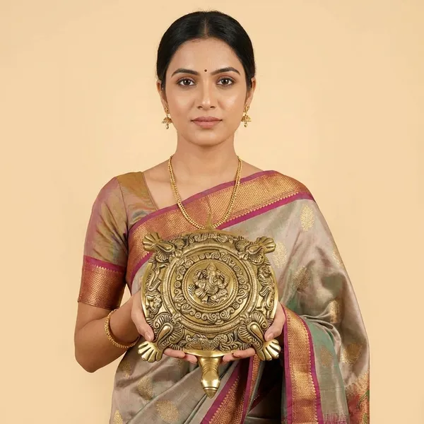 Gold_Brass_Spiritual_Showpiece_For_Home_Decor,_Vastu_Decor,_Office_Desk
