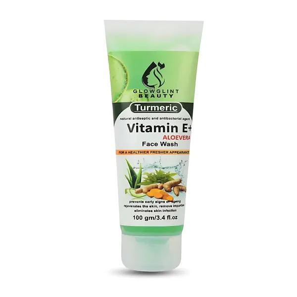 White_Premium_Beauty_Vitamin_E_And_Aloe_Vera_And_Turmeric_Face_Wash_100_GM