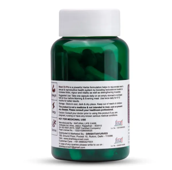 Dark_Translucent_Green_Potent_Ayurvedic_Herbal_Blend_Mood_On_Advance_1_Month_Pack_(30_Caps)_500_GM