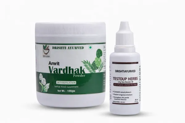 Pack_of_2_White_Premium_Transdermal_Lipid_Blend_Testosterone_Oil_30_ML_and_Fine_Herbal_Churna_Amrit_Vardhak_Powder_100_GM