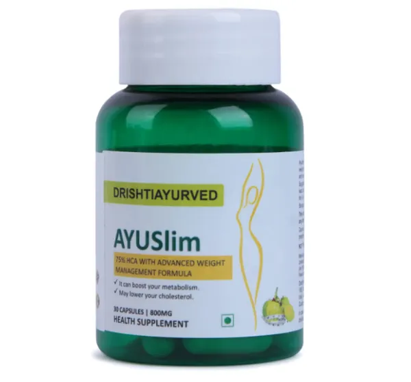 Pack_of_2_Dark_Translucent_Green__Lekhaniya_herbs_Ayurslim_Capsules_30_Cap_800_Mg_and_Synergistic_Ayurvedic_Blend_Weight_Veda_30_Capsules_500Mg