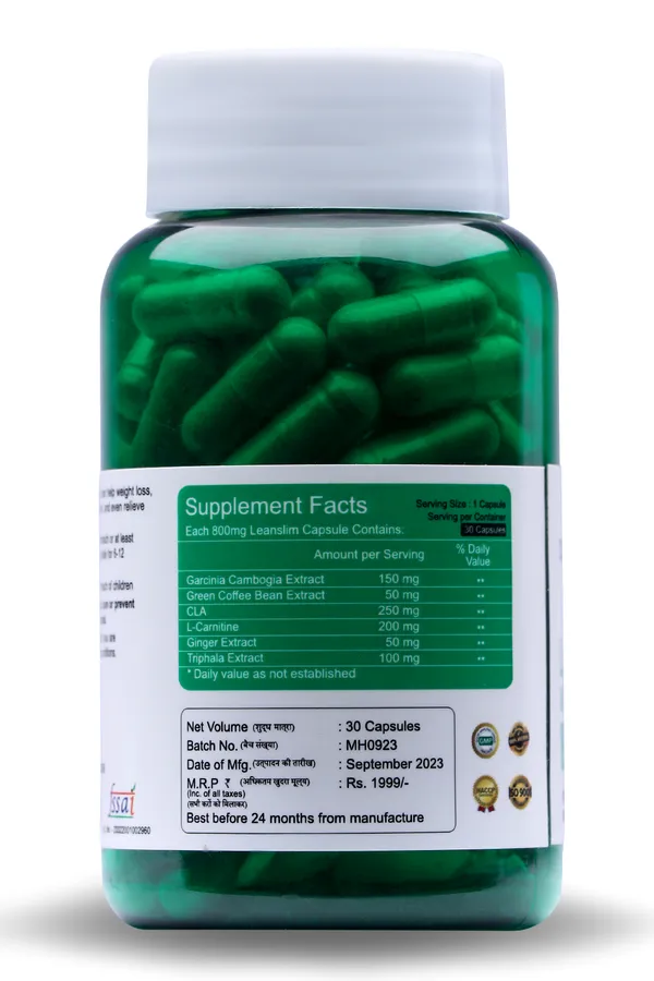 Dark_Translucent_Green_Premium_Lean_Slim_Thermogenic_Herbal_Blend_Capsules_800_Mg_(1_Month_Pack_30_Caps)