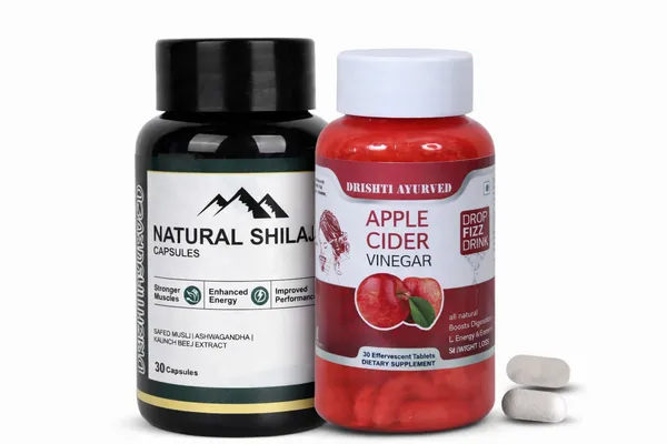 Pack_of_2_Red_Premium_Apple_Cider_Vinegar_Effervescent__30_Tablets_and_Energy_Stamina_And_Overall_Vitality_Pure_Shilajit_30_Capsule