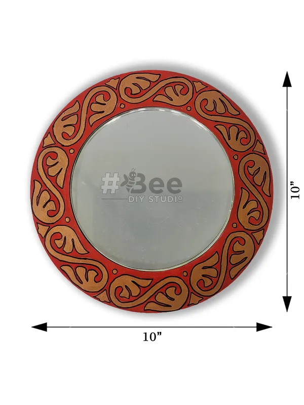 Multicolour_Mdf_Pre_Marked_Mirror_Wall_Decor