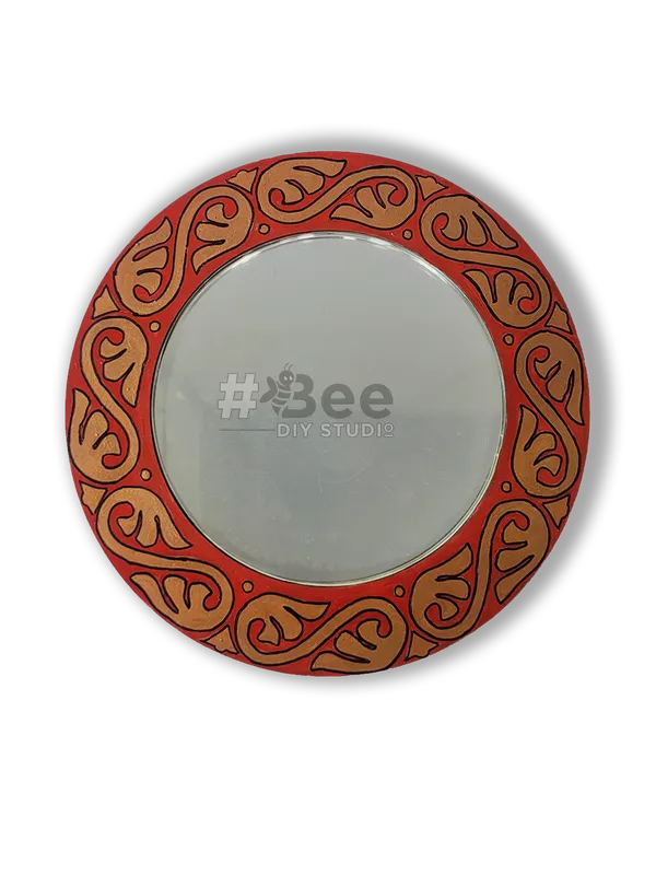 Multicolour_Mdf_Pre_Marked_Mirror_Wall_Decor