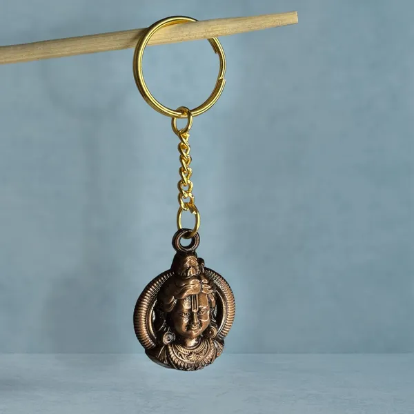 Ram_Lalla_Ayodhya_Keychain_Exquisite_Hindu_God_Keyring_For_Car_And_Bike_(5-Inch)