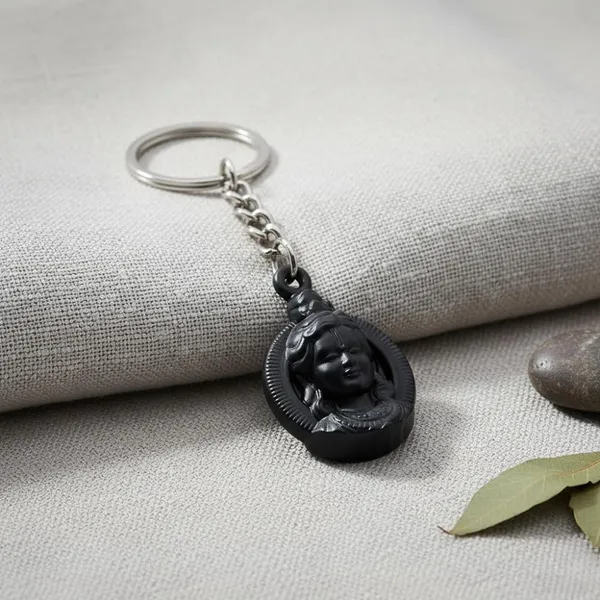 Ram_Lalla_Ayodhya_Keychain_Exquisite_Hindu_God_Keyring_For_Car_And_Bike