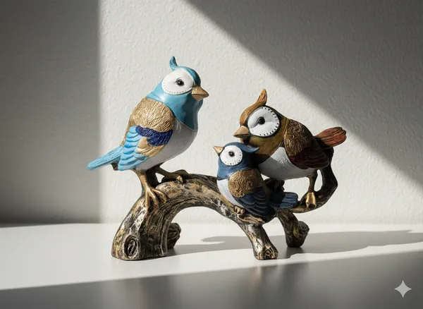 Decorative_Bird_Family_on_Branch_Showpiece