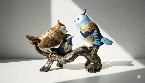 Decorative_Bird_Family_on_Branch_Showpiece
