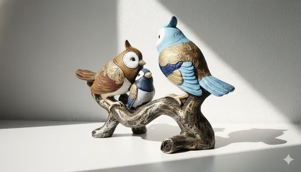 Decorative_Bird_Family_on_Branch_Showpiece