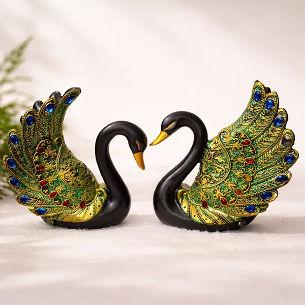 Royal_Swan_Pair_Decorative_Showpiece