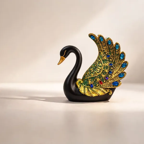 Royal_Swan_Pair_Decorative_Showpiece