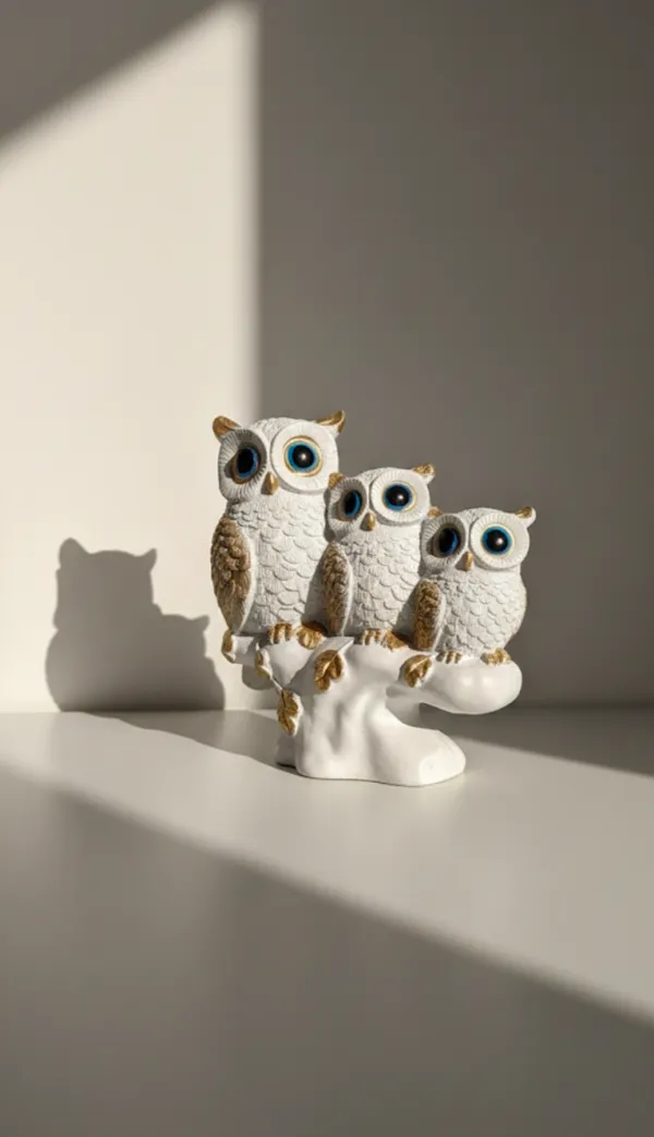 Owl_Family_Showpiece