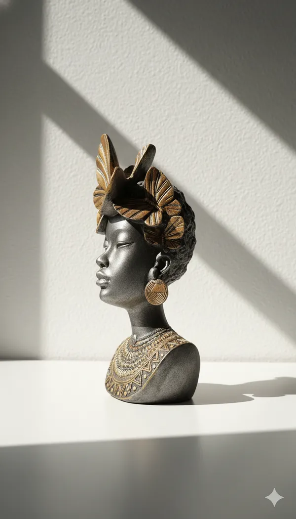 African_Lady_Leaf_Crown_Decorative