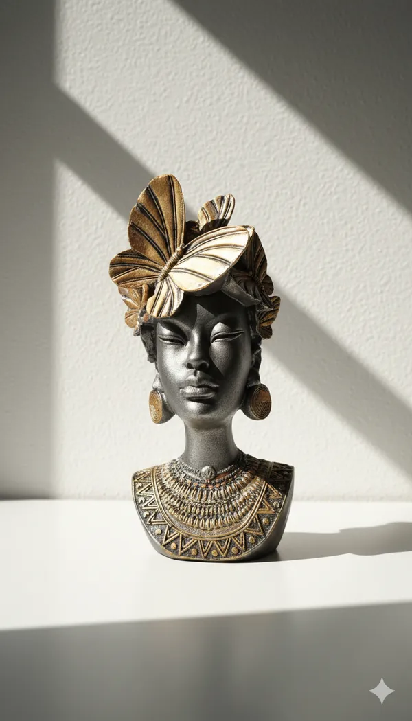 African_Lady_Leaf_Crown_Decorative