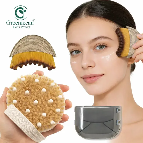 Lymphatic_Contour_Face_Brush_And_Cellulite_Body_Brush_For_Body_Care_(Pack_Of_2)