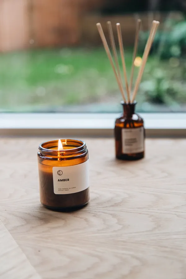 Amber_Glass_Scented_Candles_For_Scented_Candles