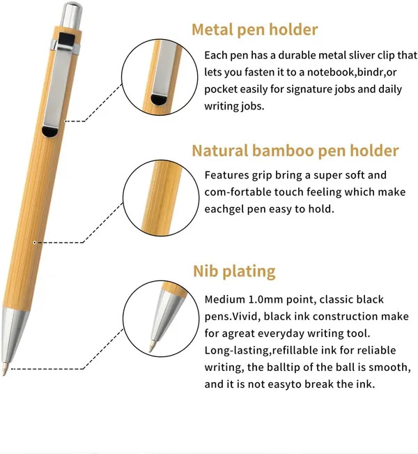 Bamboo_Ball_Point_Pen_For_Office_And_Personal_Use