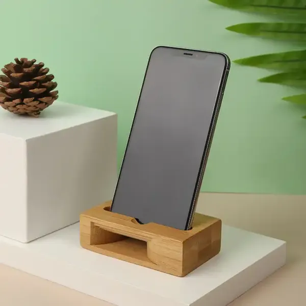 Bamboo_Mobile_Speaker_Cum_Stand_For_Office_And_Desk_Organiser