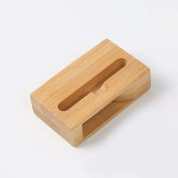 Bamboo_Mobile_Speaker_Cum_Stand_For_Office_And_Desk_Organiser