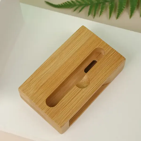 Bamboo_Mobile_Speaker_Cum_Stand_For_Office_And_Desk_Organiser