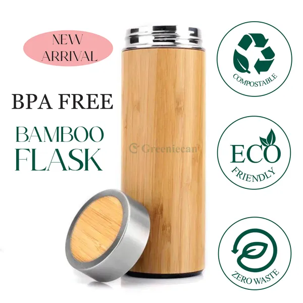 Bamboo_Steel_Vaccum_Flask_For_Drinkware