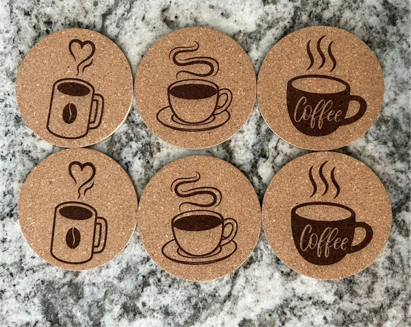 Custom_Made_Cork_Coasters_Set_Of_6_For_Household_And_Kitchen