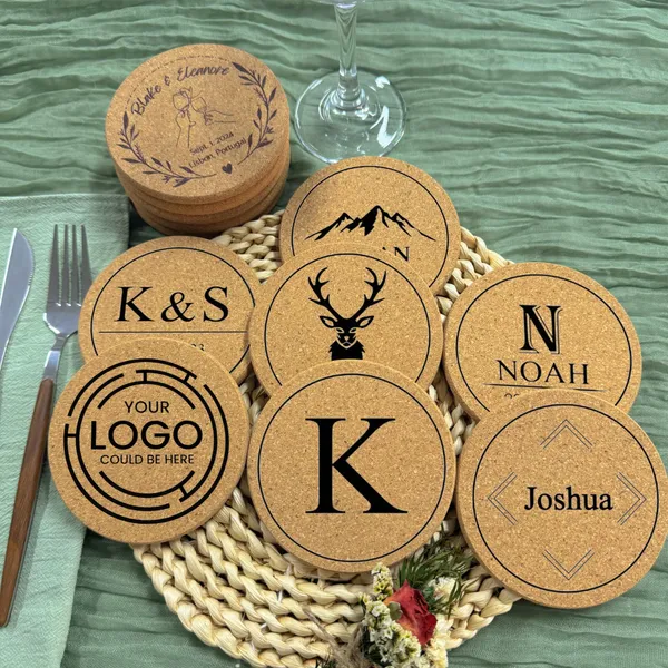 Custom_Made_Cork_Coasters_Set_Of_6_For_Household_And_Kitchen