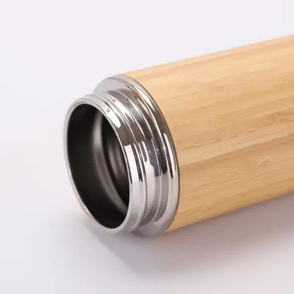 Bamboo_Steel_Vaccum_Flask_And_Flask_For_Drinkware_(Pack_Of_2)