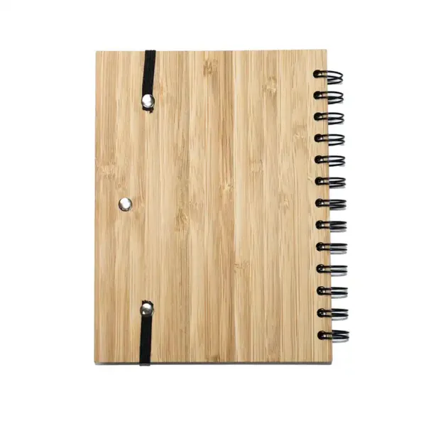 Pure_Bamboo_Spiral_Notebook_With_Pen_For_Office_And_Personal_Use